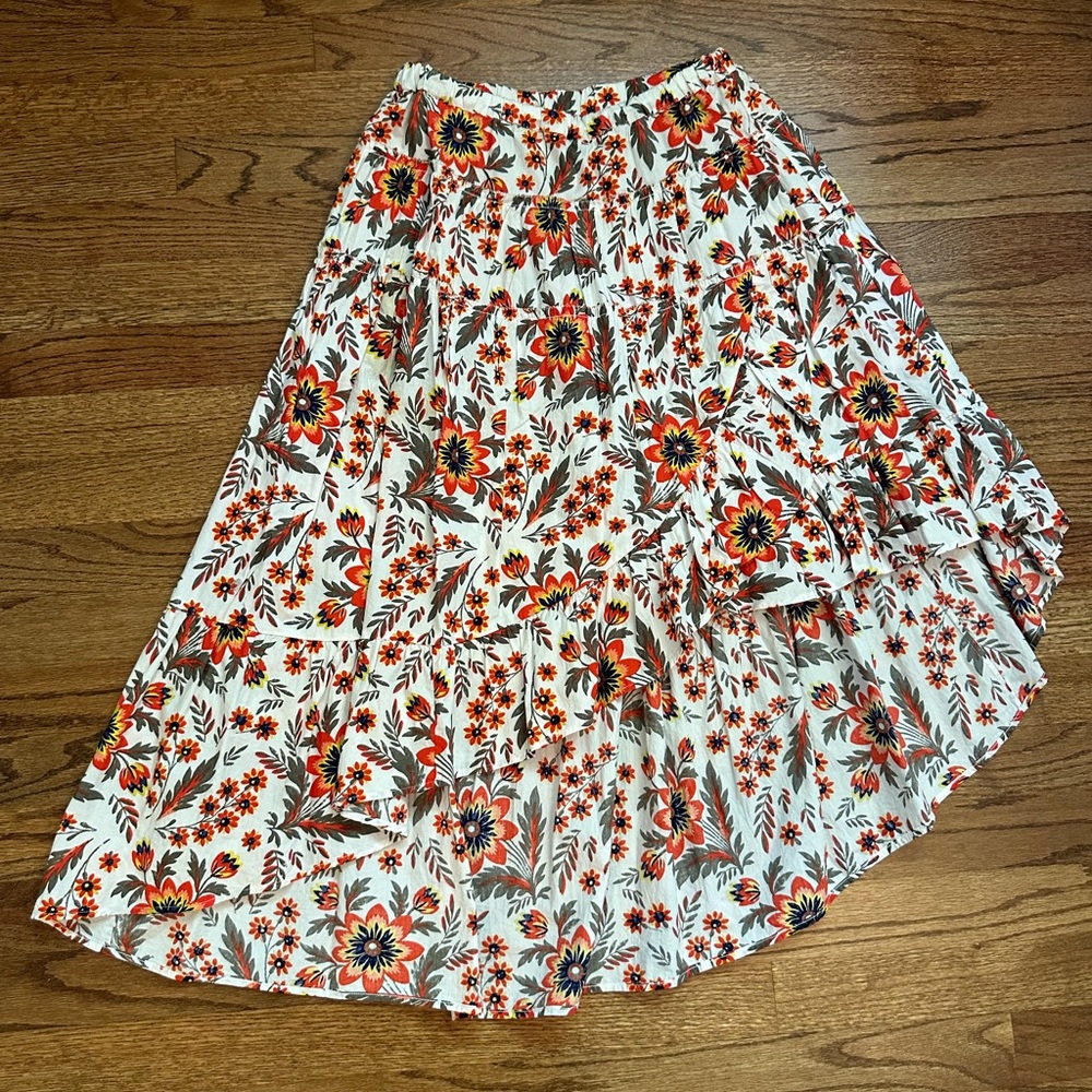Joie floral skirt, size xs